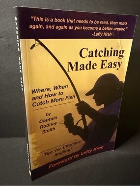 Book: Catching Made Easy - Fishing Guide by Captain Rodney Smith